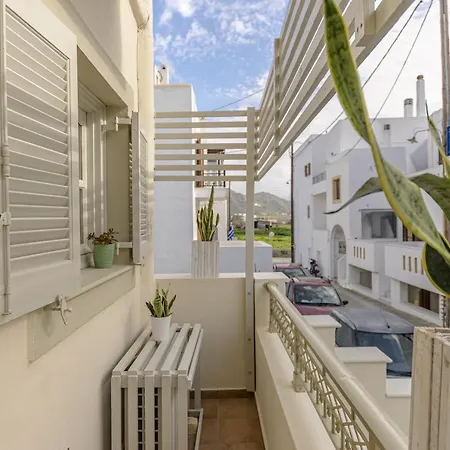 Evdion Naxos Town Apartment Naxos City
