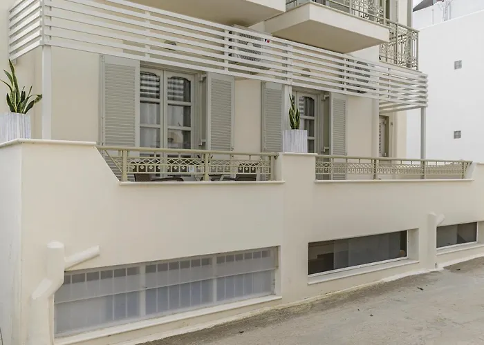 Evdion Naxos Town Apartment Naxos City