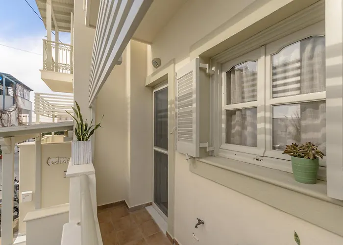 Evdion Naxos Town Apartment *