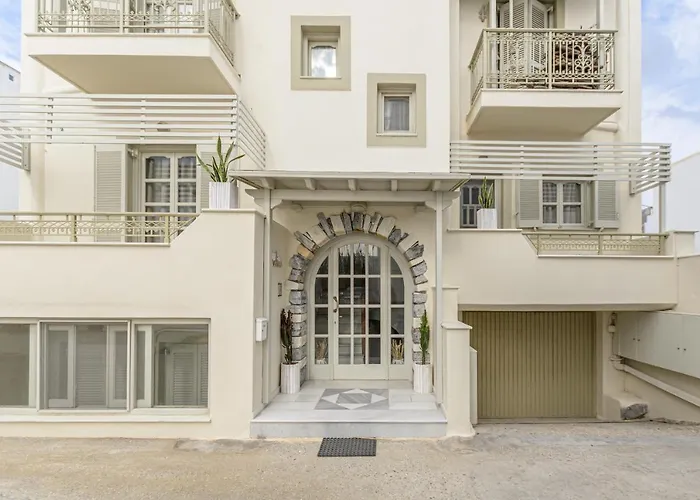 Evdion Naxos Town Apartamento *