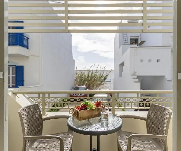 Evdion Naxos Town Apartment Naxos City