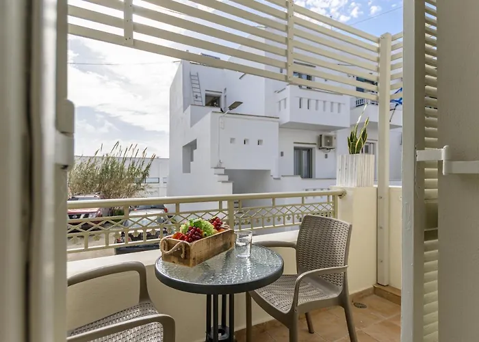 Apartment Evdion Naxos Town Naxos City