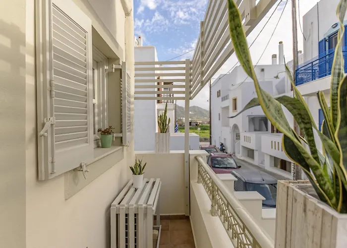 Evdion Naxos Town Apartment Naxos City