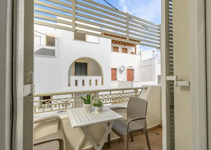 Evdion Naxos Town Apartment *