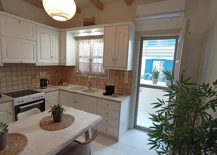 Evdion Naxos Town Apartment *