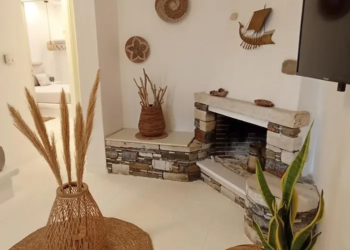 Evdion Naxos Town Apartment Naxos City