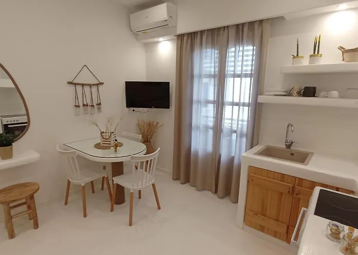 Evdion Naxos Town Apartment Naxos City