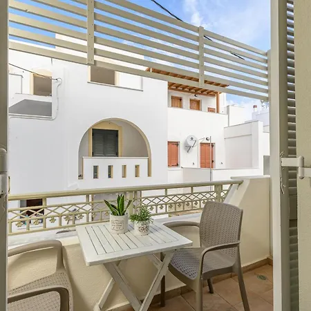 Evdion Naxos Town Daire *