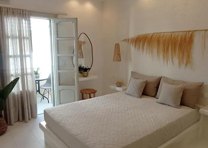 Evdion Naxos Town Apartment *